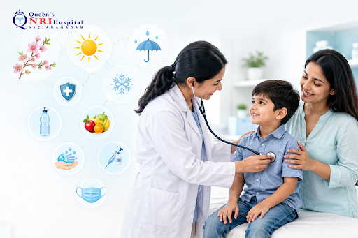 Common Health Issues in Seasonal Changes for Kids and How to Prevent Them